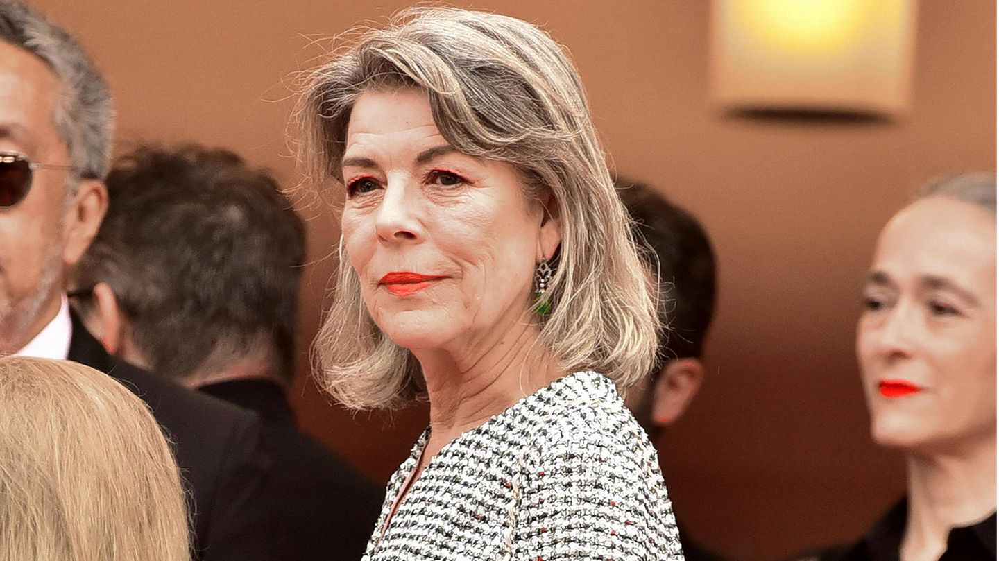 Ein Portrait von Caroline von Hannover