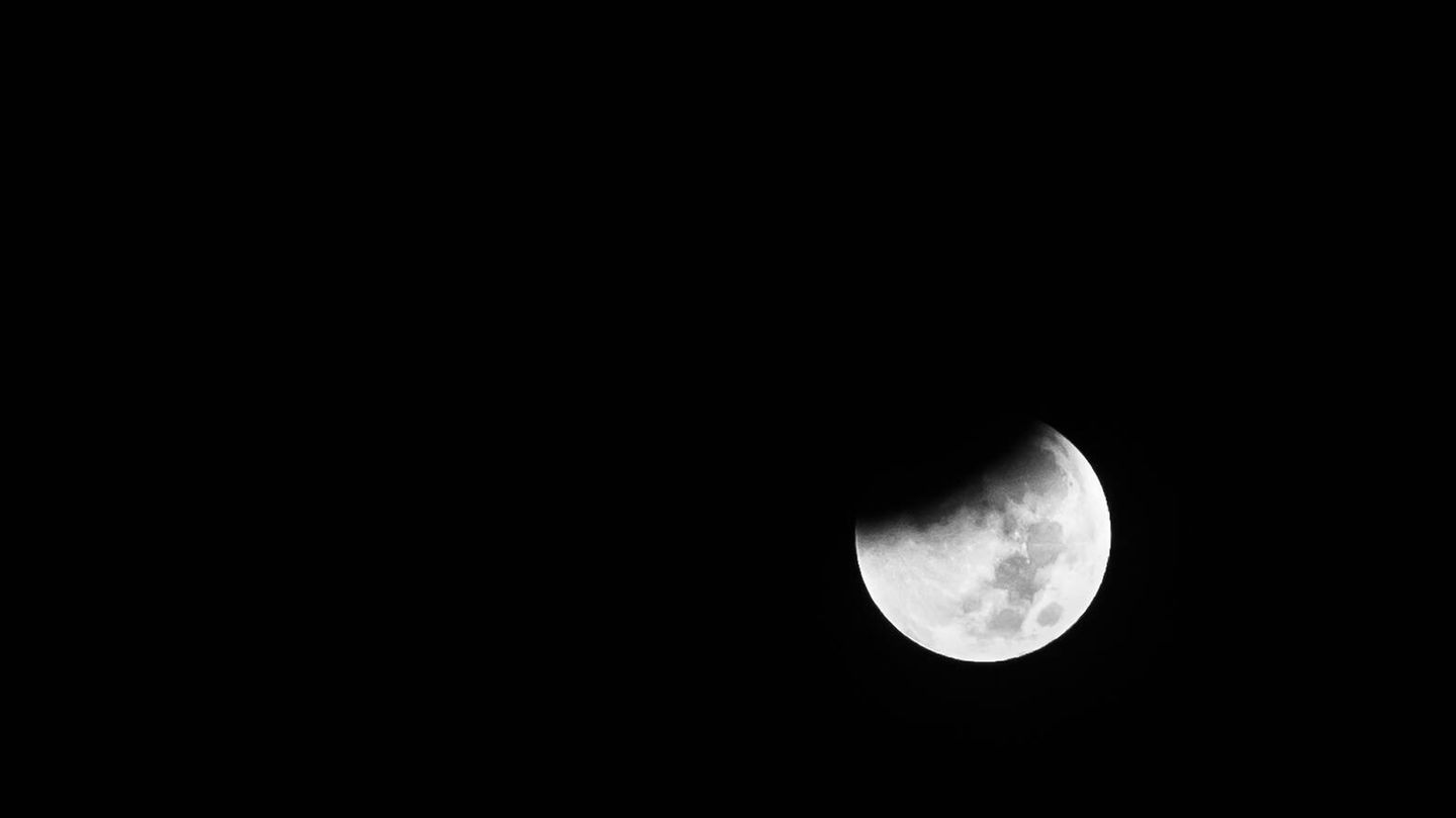 Partielle Mondfinsternis