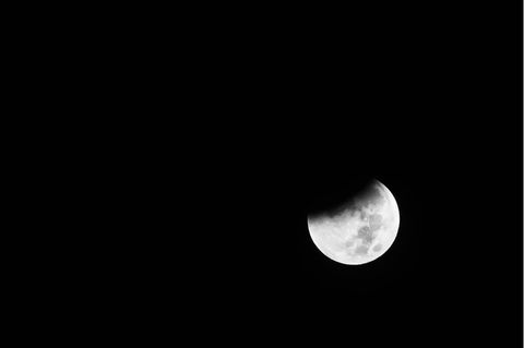 Partielle Mondfinsternis