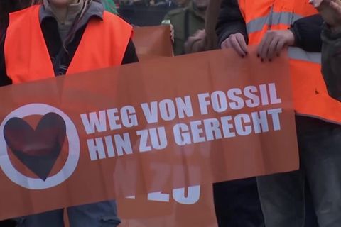 Video: Subventionen für fossile Energie abschaffen - fordert "Letzte Generation"