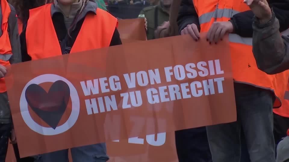 Video: Subventionen für fossile Energie abschaffen - fordert "Letzte Generation"