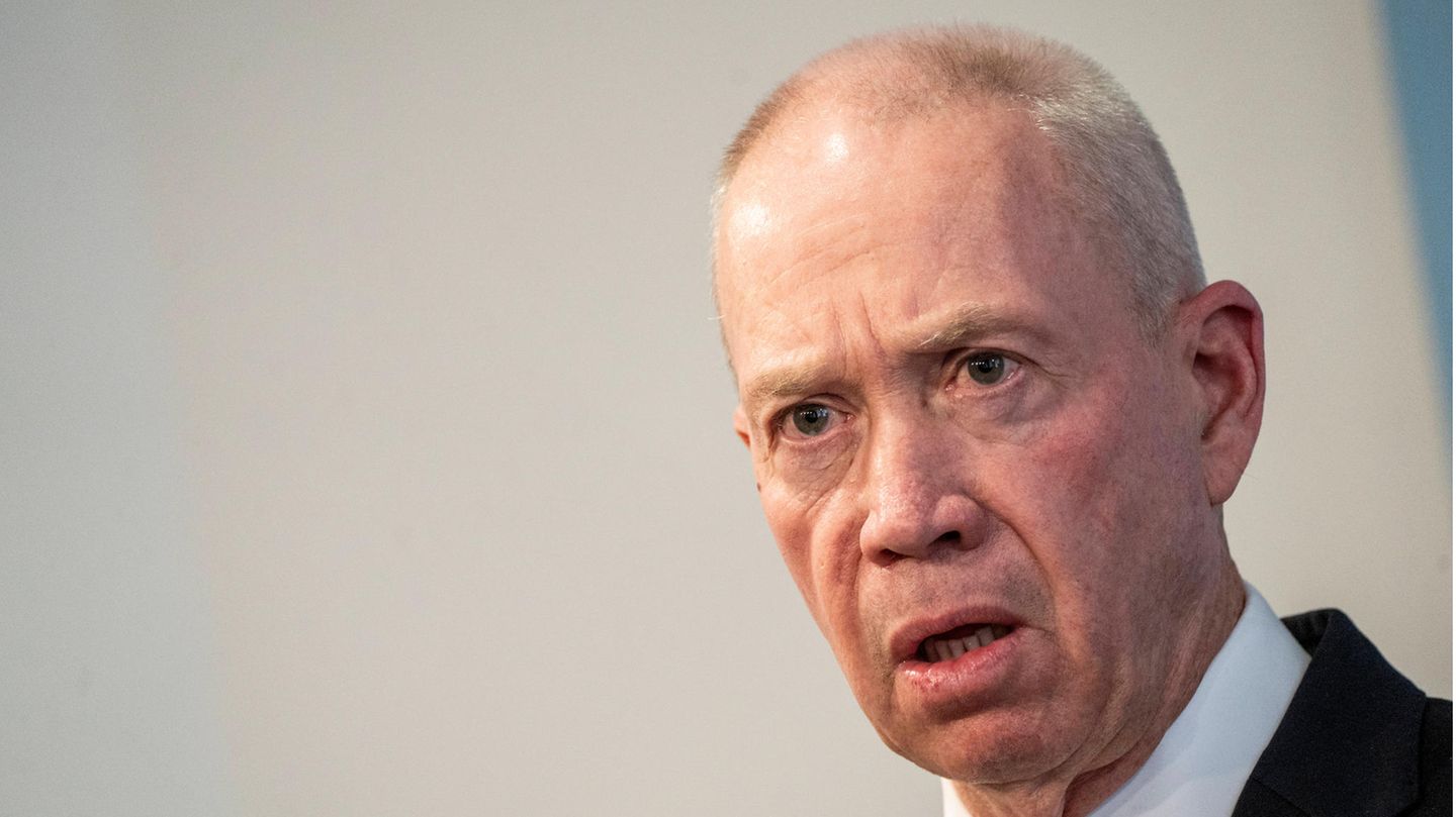 Israels Verteidigungsminister Yoav Gallant