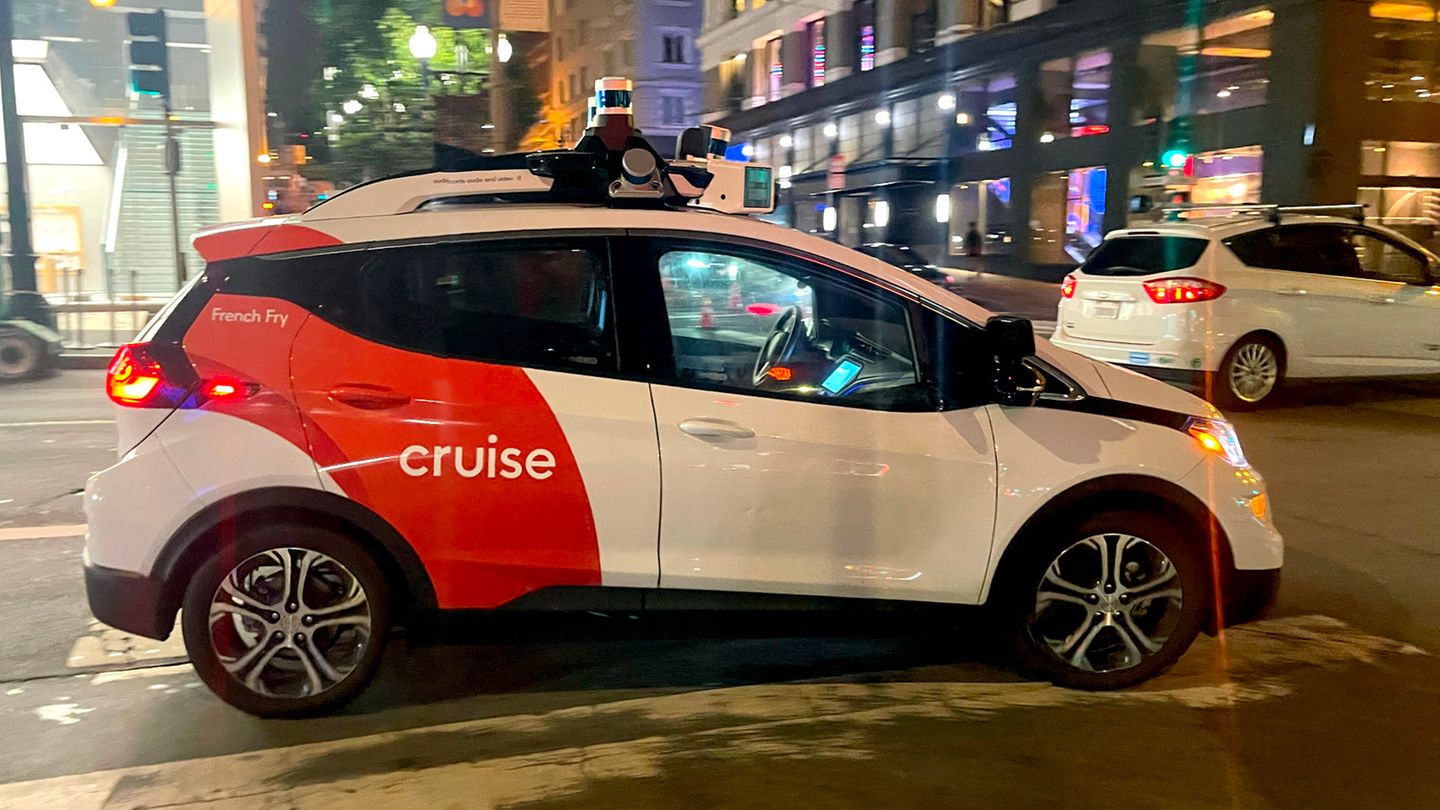 Cruise-Robotaxi in San Francisco