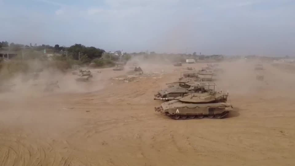 Video: Israel ruft erneut zum Verlassen des nördlichen Gazastreifens auf
