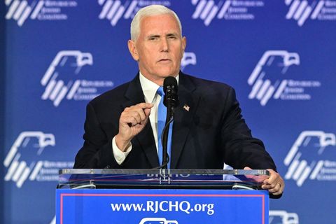 Mike Pence in Las Vegas