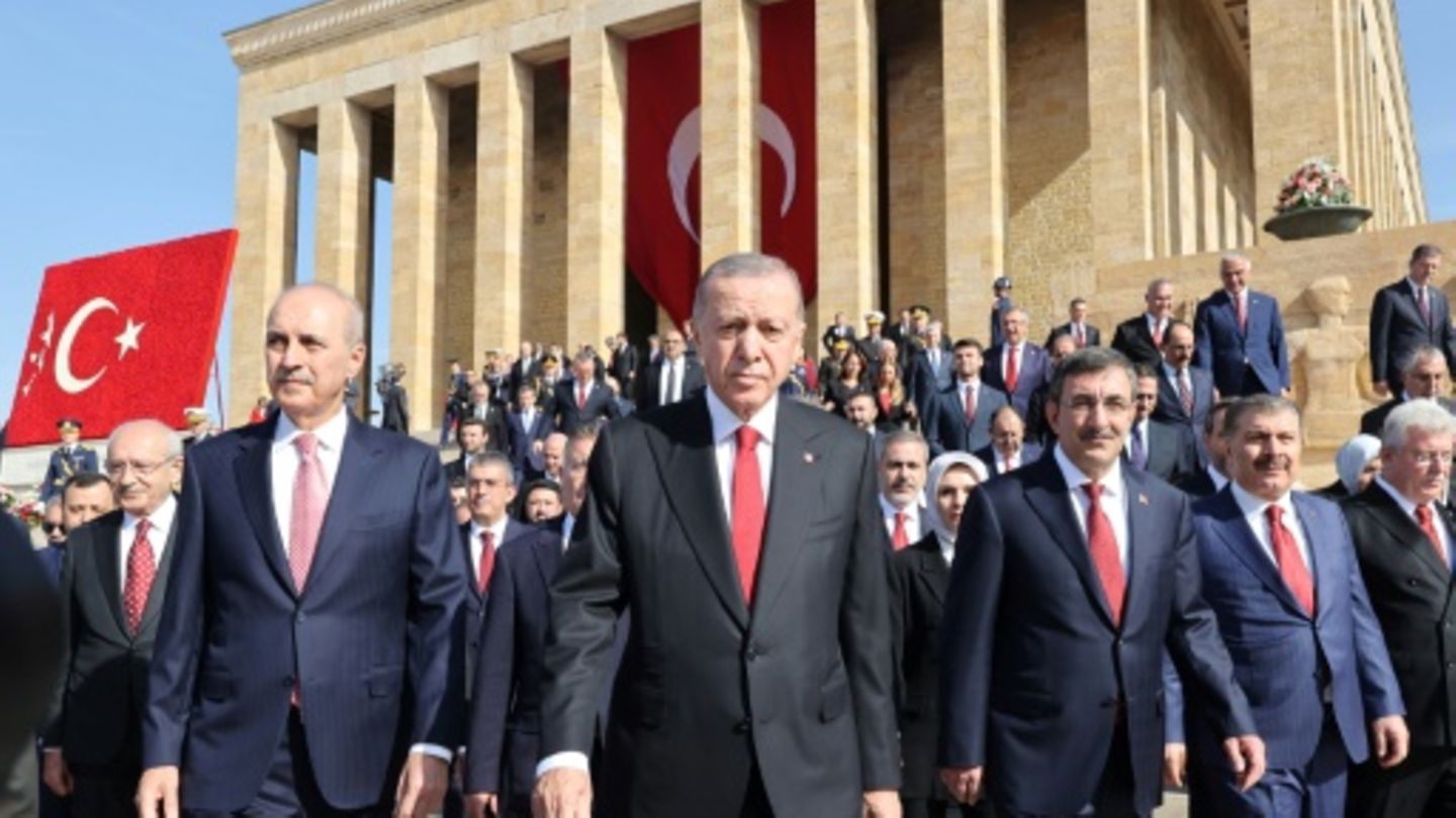 Gedenken an Republikgründung in der Türkei und Attacken Erdogans gegen Israel