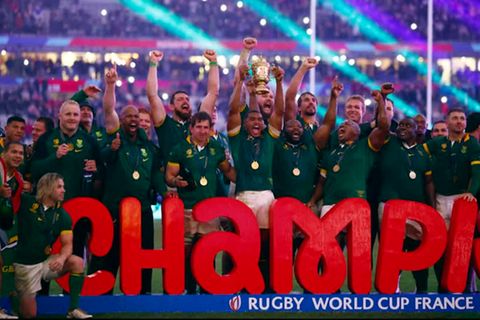 Video: Südafrika ist Rugby-Rekordweltmeister