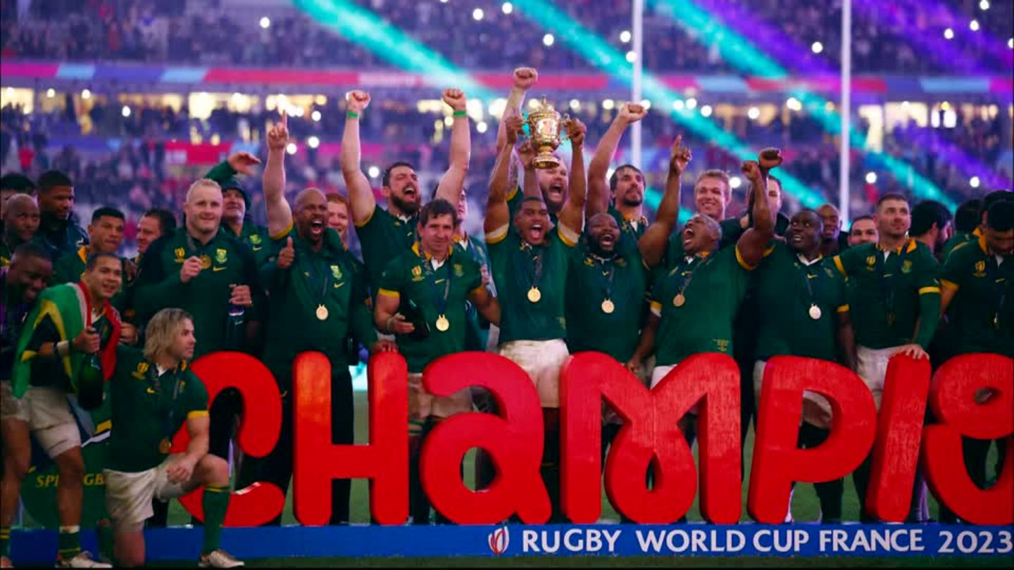Video: Südafrika ist Rugby-Rekordweltmeister