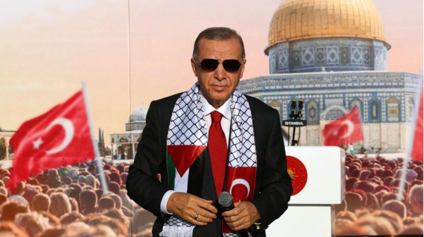 Krieg im Nahen Osten: Ha(ma)ss zum Geburtstag: Erdoğans diplomatische Kehrtwende