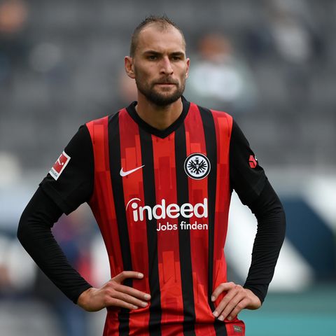 Bas Dost im Trikot von Eintracht Frankfurt