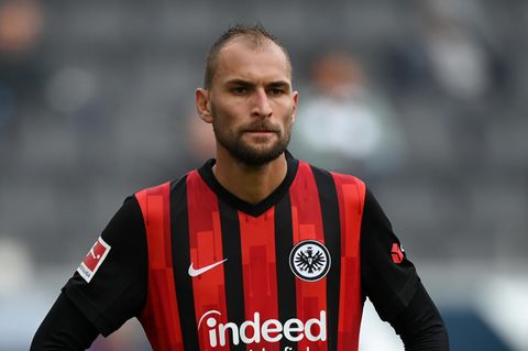 Bas Dost im Trikot von Eintracht Frankfurt