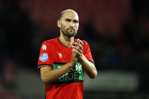 Bas Dost bei einem Spiel Mitte Oktober.