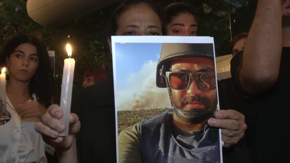 Video: Reporter ohne Grenzen - Reuters-Journalist bei gezieltem Beschuss getötet