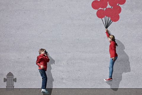 Zum Nachmachen: Kreative Fotoidee dank optischer Täuschung: Verblüffen Sie Ihre Mitmenschen ganz ohne Photoshop