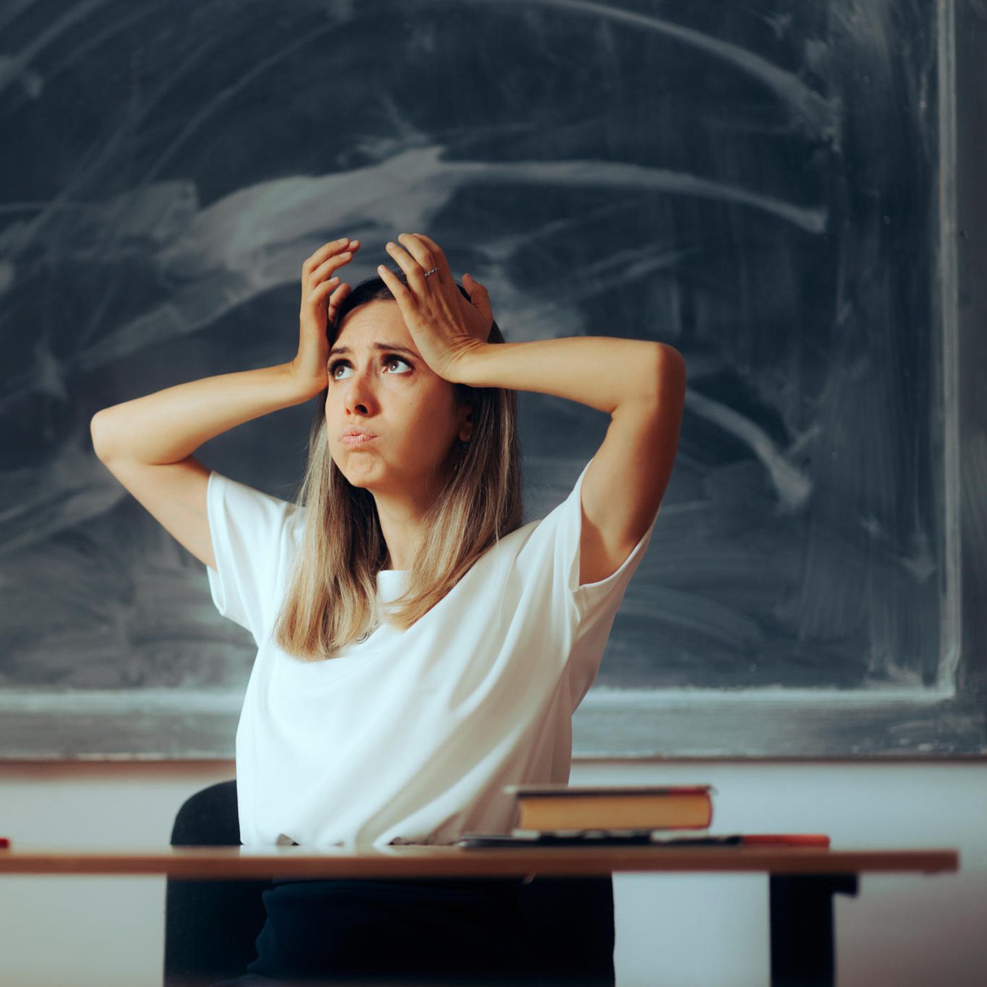 Bei Schüler:innen im Teenie-Alter sollte man auf seine Wortwahl achten ...