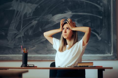 Bei Schüler:innen im Teenie-Alter sollte man auf seine Wortwahl achten ...