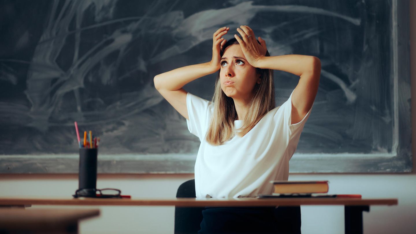 Bei Schüler:innen im Teenie-Alter sollte man auf seine Wortwahl achten ...