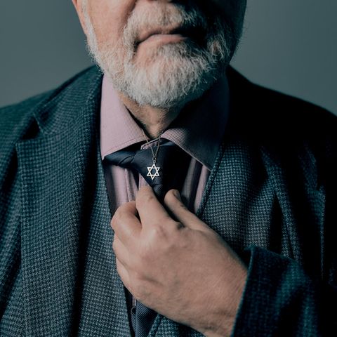 Mario Marcus, 72 Jahre, jüdischer Gefäßchirurg im Ruhestand, Berlin