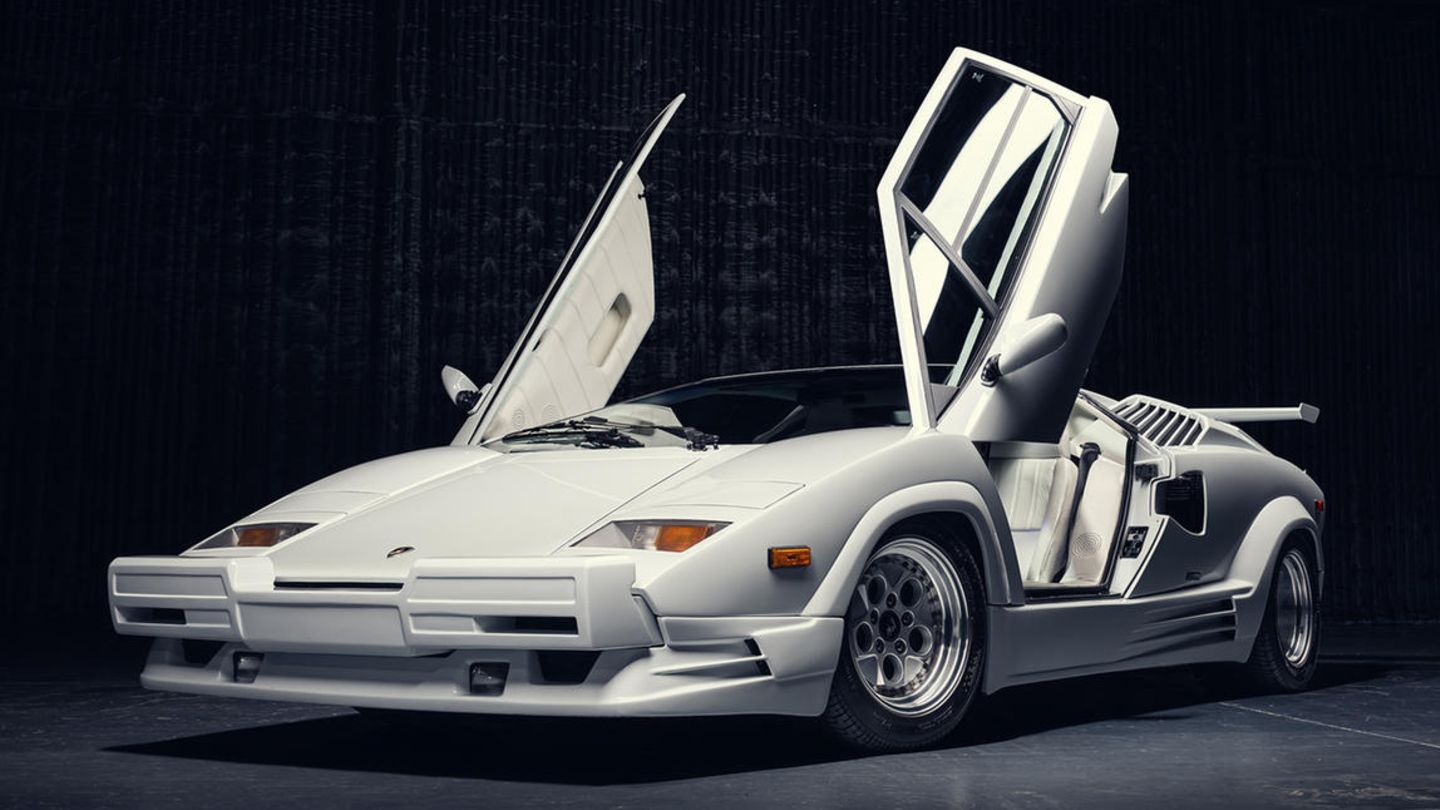 Wolf of Wallstreet Lamborghini Countach
