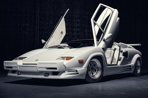 Wolf of Wallstreet Lamborghini Countach