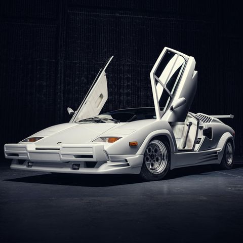Wolf of Wallstreet Lamborghini Countach