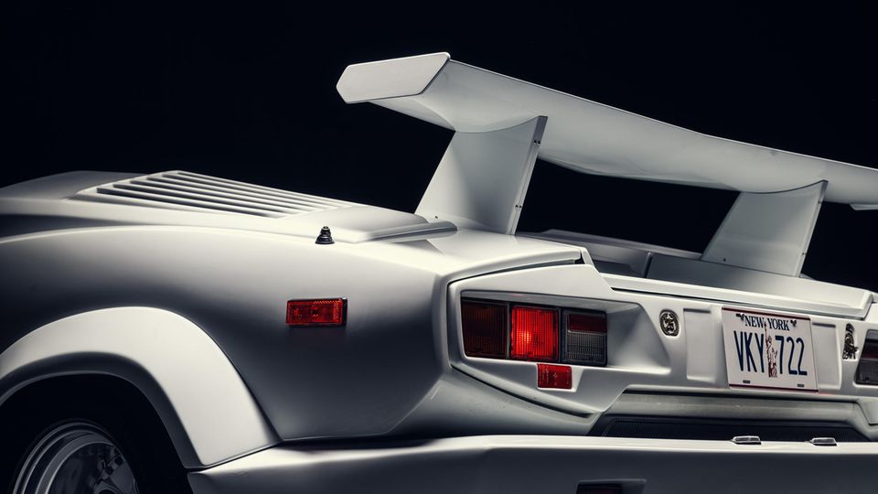 Wolf of Wallstreet Lamborghini Countach