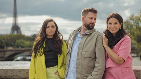 GZSZ-Crew: Anne Menden, Felix von Jascheroff und Chryssanthi Kavazi