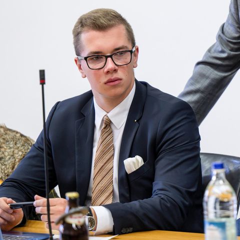 AfD-Politiker Daniel Halemba