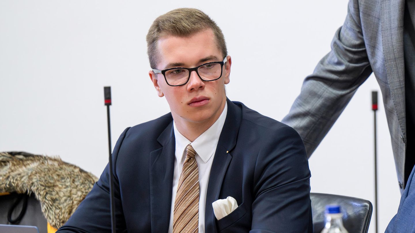 AfD-Politiker Daniel Halemba
