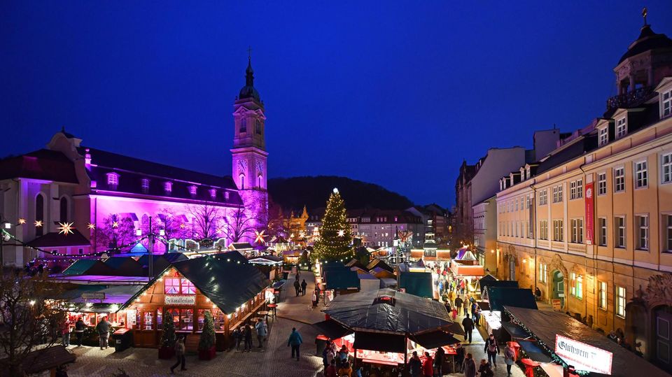 Die Schönsten Weihnachtsmärkte In Thüringen | STERN.de