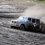 Prototypenerprobung Mercedes-AMG G 63