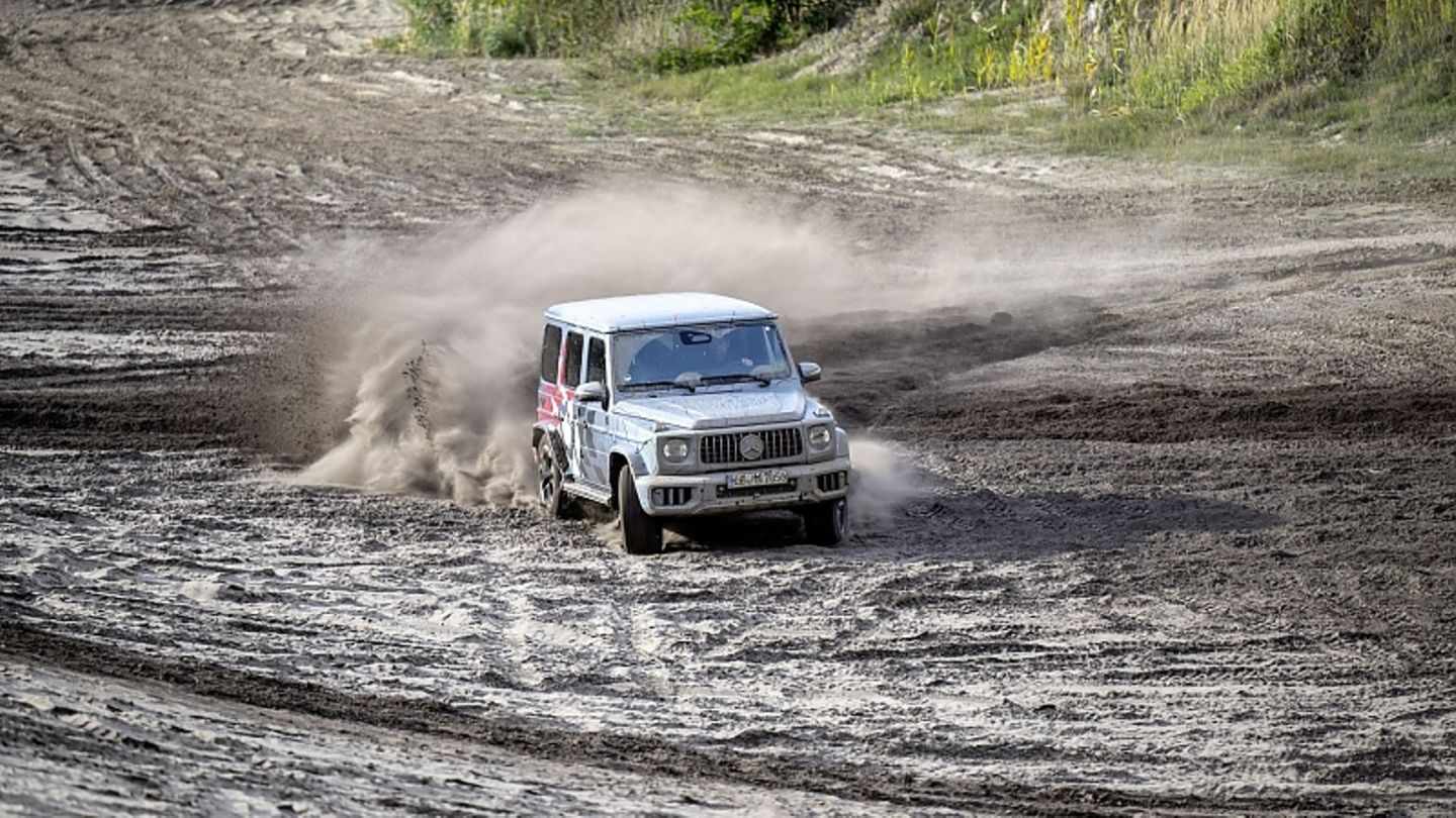 Prototypenerprobung Mercedes-AMG G 63