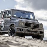 Prototypenerprobung Mercedes-AMG G 63