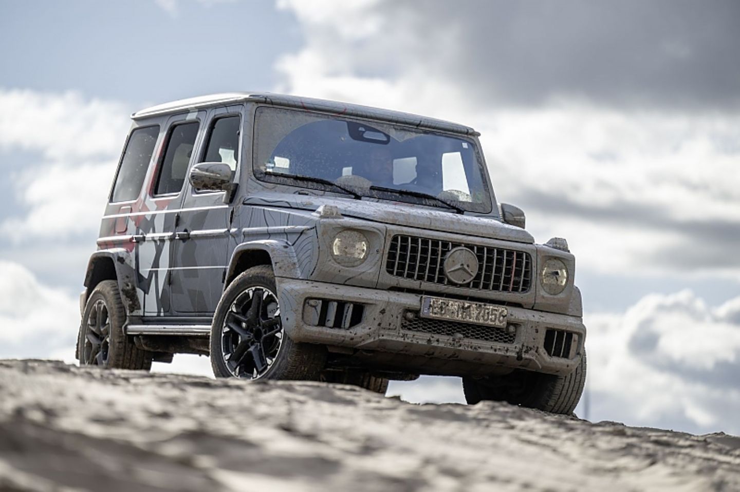 Prototypenerprobung Mercedes-AMG G 63