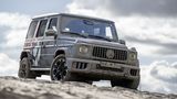 Prototypenerprobung Mercedes-AMG G 63