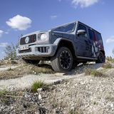 Prototypenerprobung Mercedes-AMG G 63