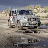 Prototypenerprobung Mercedes-AMG G 63