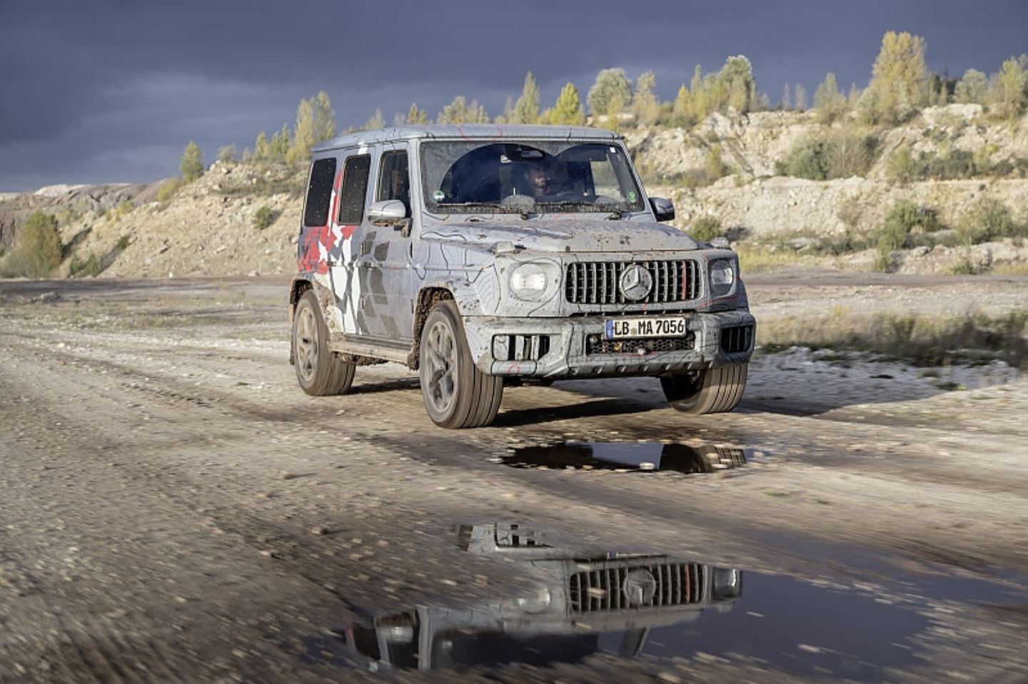 Prototypenerprobung Mercedes-AMG G 63