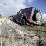 Prototypenerprobung Mercedes-AMG G 63