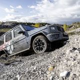 Prototypenerprobung Mercedes-AMG G 63
