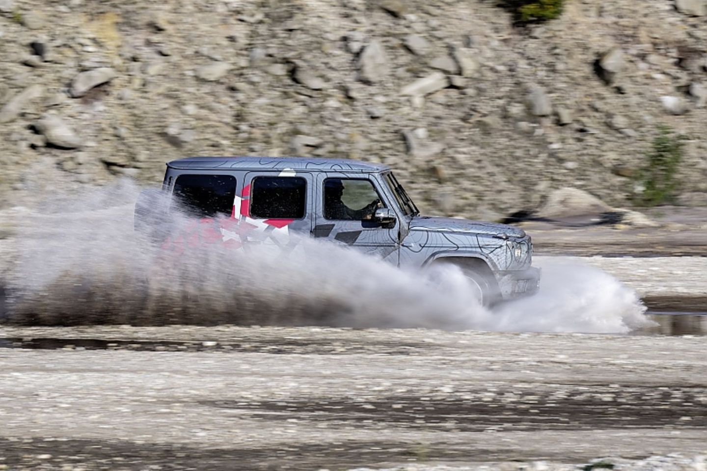 Prototypenerprobung Mercedes-AMG G 63