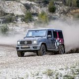 Prototypenerprobung Mercedes-AMG G 63