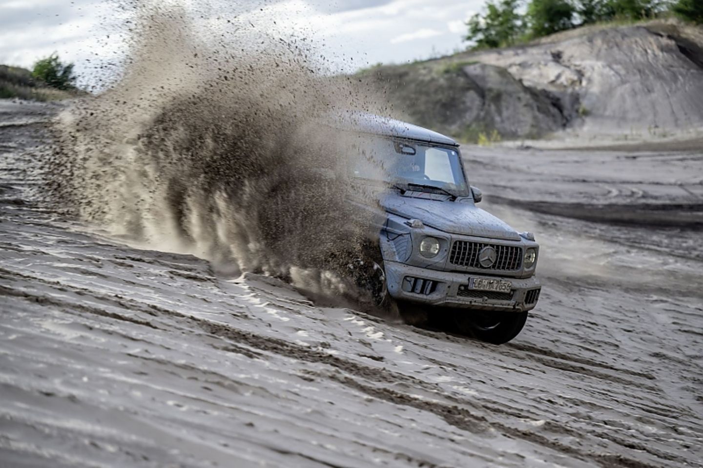 Prototypenerprobung Mercedes-AMG G 63