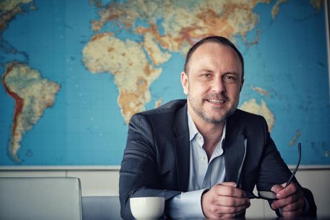 Peter R. Neumann, Terrorexperte, deutscher Politikwissenschaftler und Journalist
