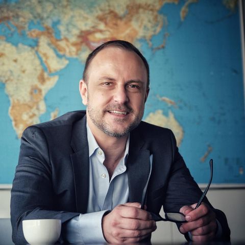 Peter R. Neumann, terrorism expert, German political scientist and journalist