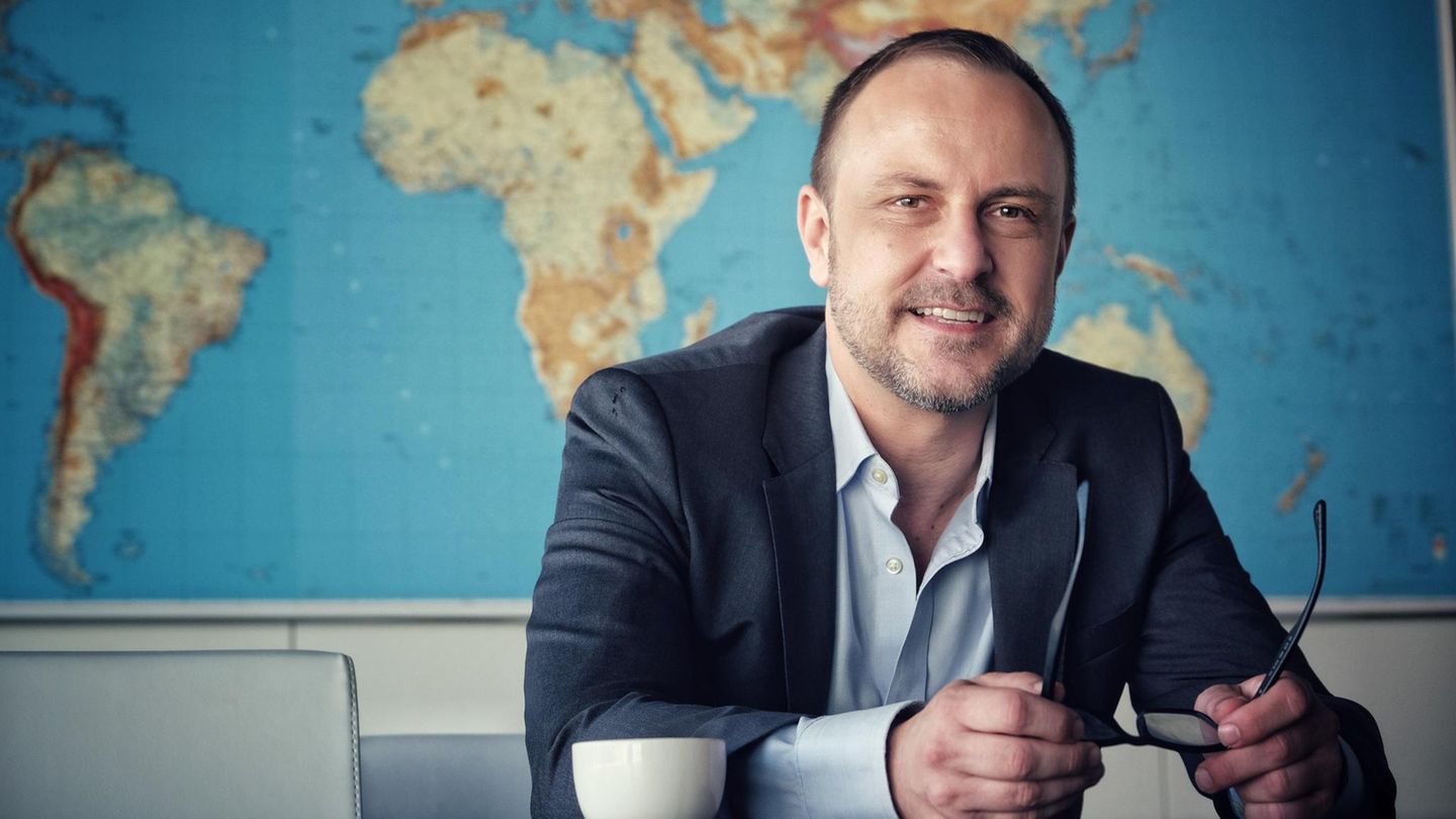 Peter R. Neumann, Terrorexperte, deutscher Politikwissenschaftler und Journalist Peter R. Neumann, Terrorexperte, deutscher Politikwissenschaftler und Journalist