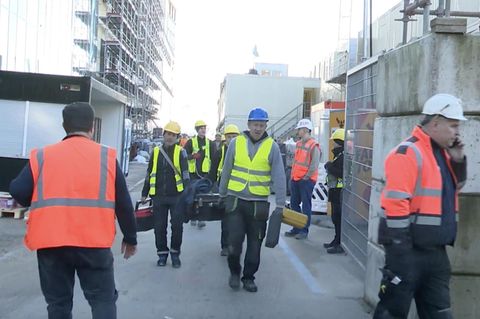 Hafencity: Mehrere Tote, Verletzte und weitere vermisste Personen nach Unfall an Hamburger Großbaustelle