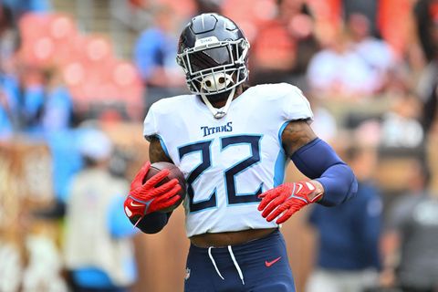 Verlässt der "Kind" Tennessee? Derrick Henry gilt als möglicher Wechselkandidat, ehe das Transferfenster in der NFL schließt.