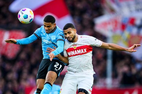 DFB-Pokal: Leverkusen gegen Stuttgart