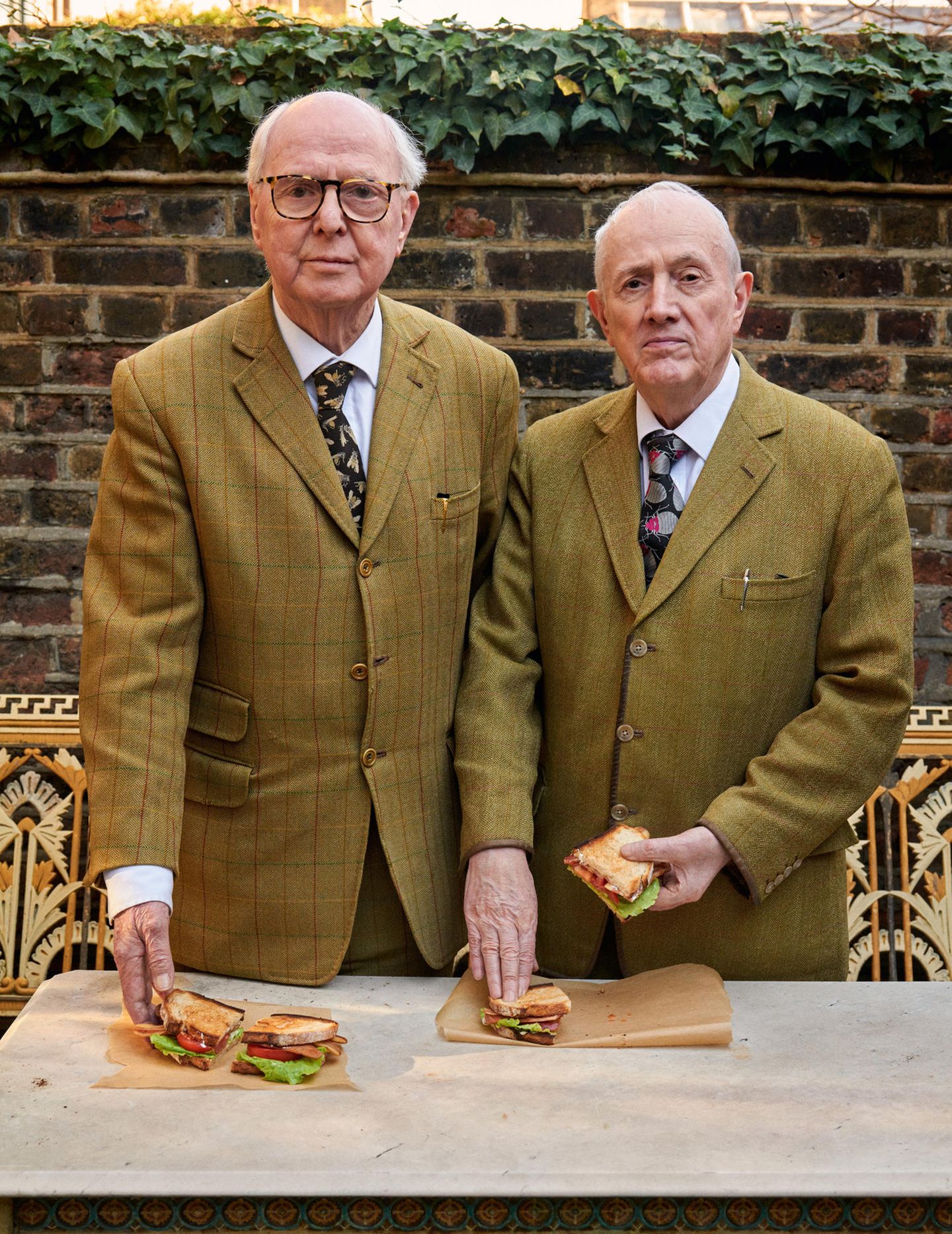 Gilbert and George Gilbert and George